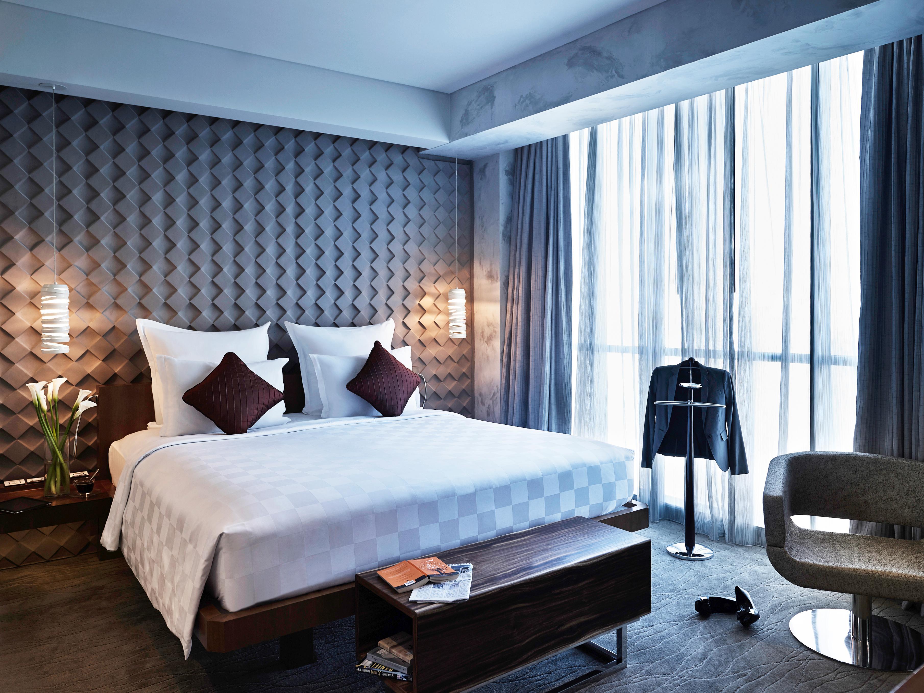 Pullman Jakarta Central Park Jacarta Exterior foto Deluxe Room