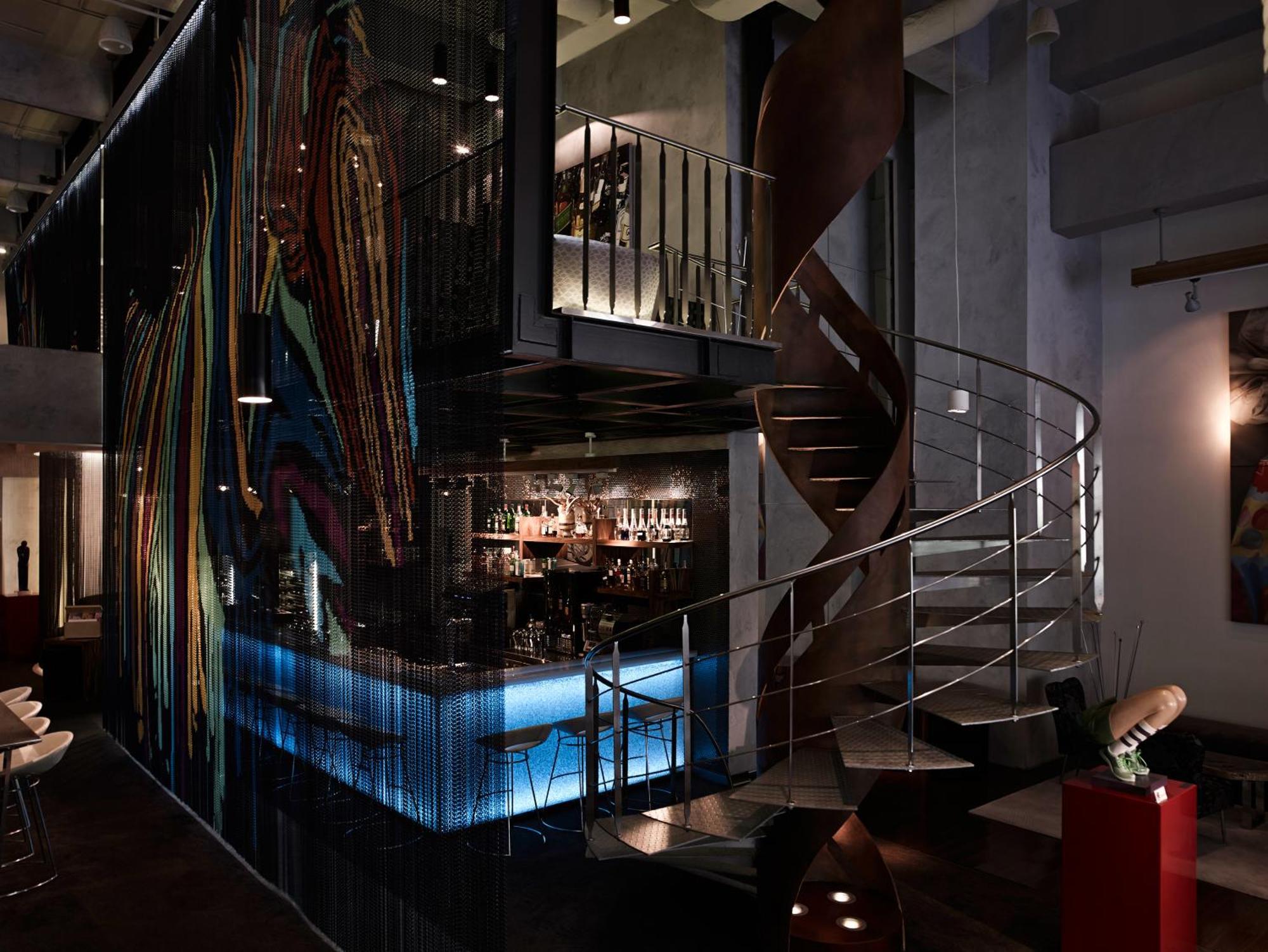 Pullman Jakarta Central Park Jacarta Exterior foto The bar at the 2008 London Film Festival
