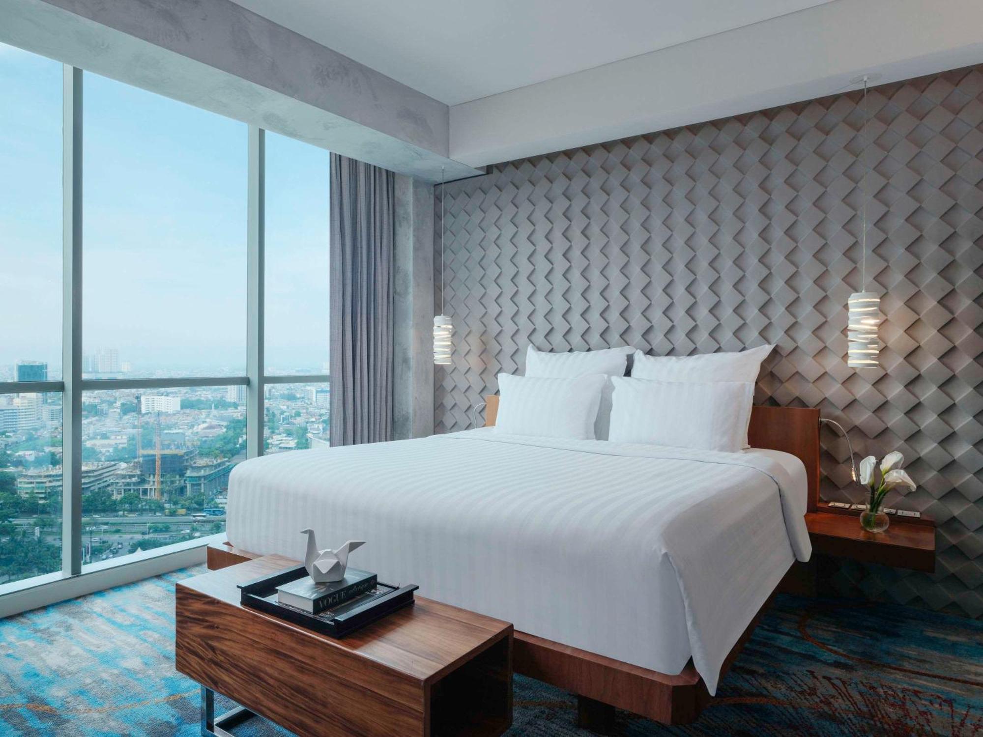 Pullman Jakarta Central Park Jacarta Exterior foto