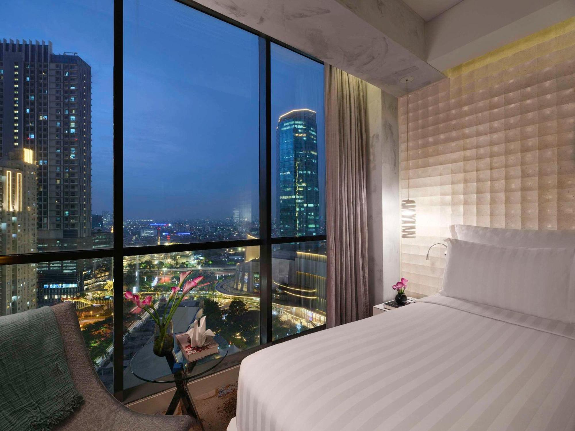 Pullman Jakarta Central Park Jacarta Exterior foto