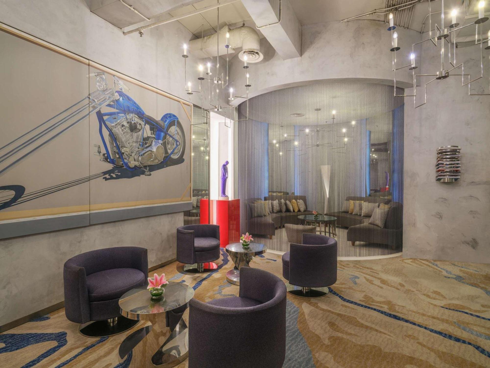 Pullman Jakarta Central Park Jacarta Exterior foto Lobby