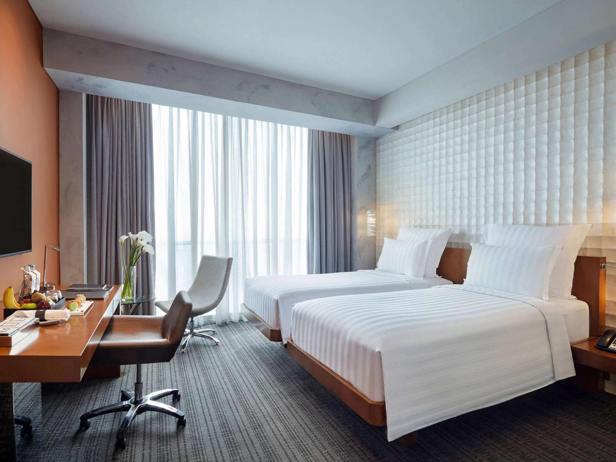 Pullman Jakarta Central Park Jacarta Exterior foto