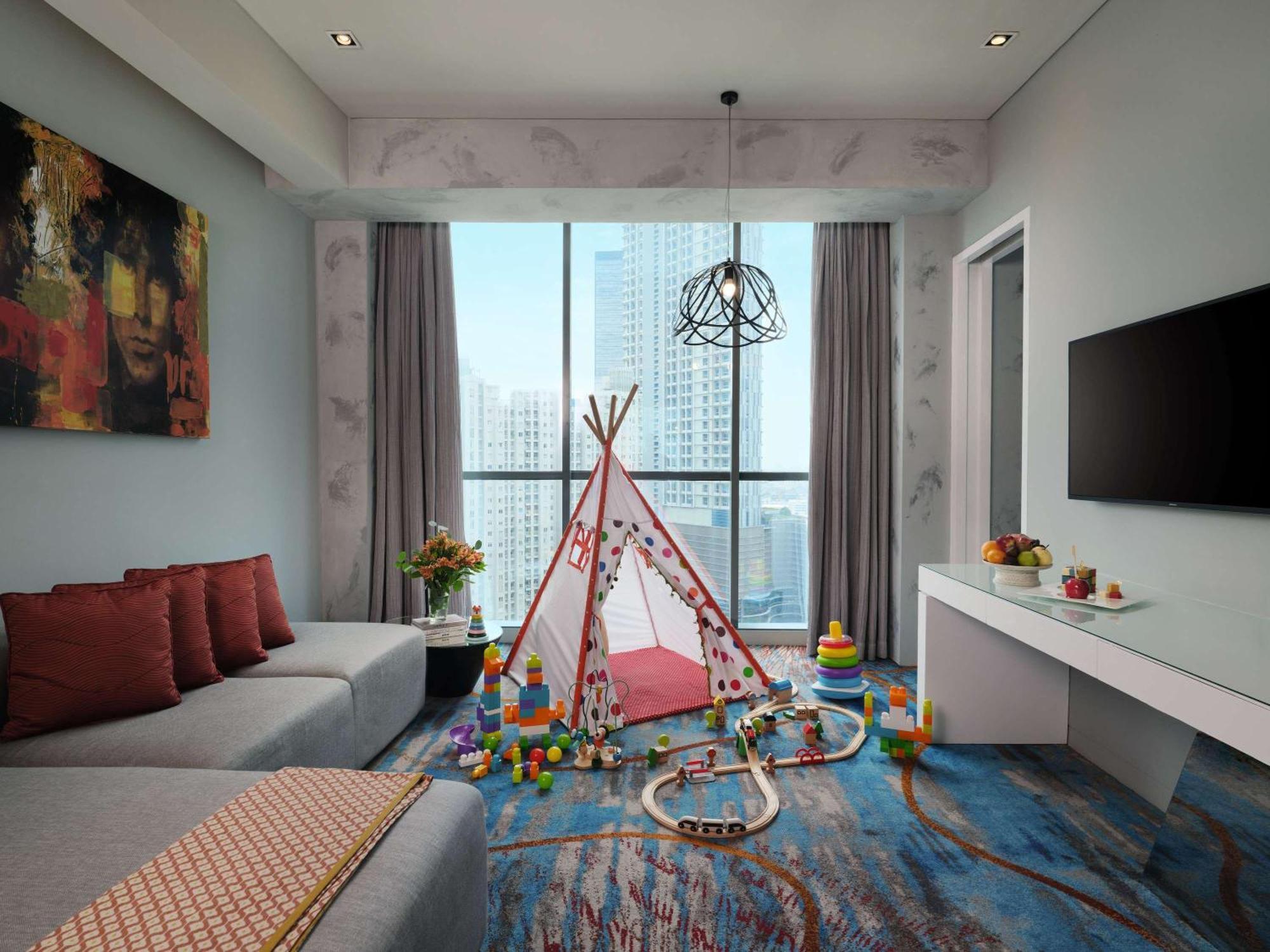 Pullman Jakarta Central Park Jacarta Exterior foto