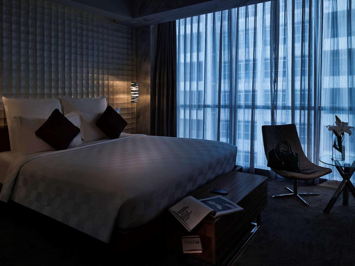 Pullman Jakarta Central Park Jacarta Exterior foto Deluxe Room