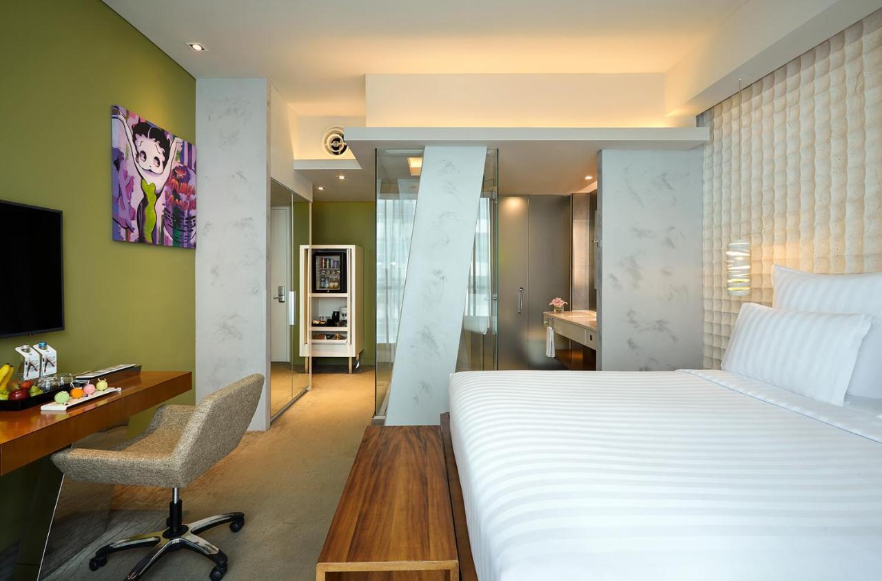 Pullman Jakarta Central Park Jacarta Exterior foto Deluxe Room