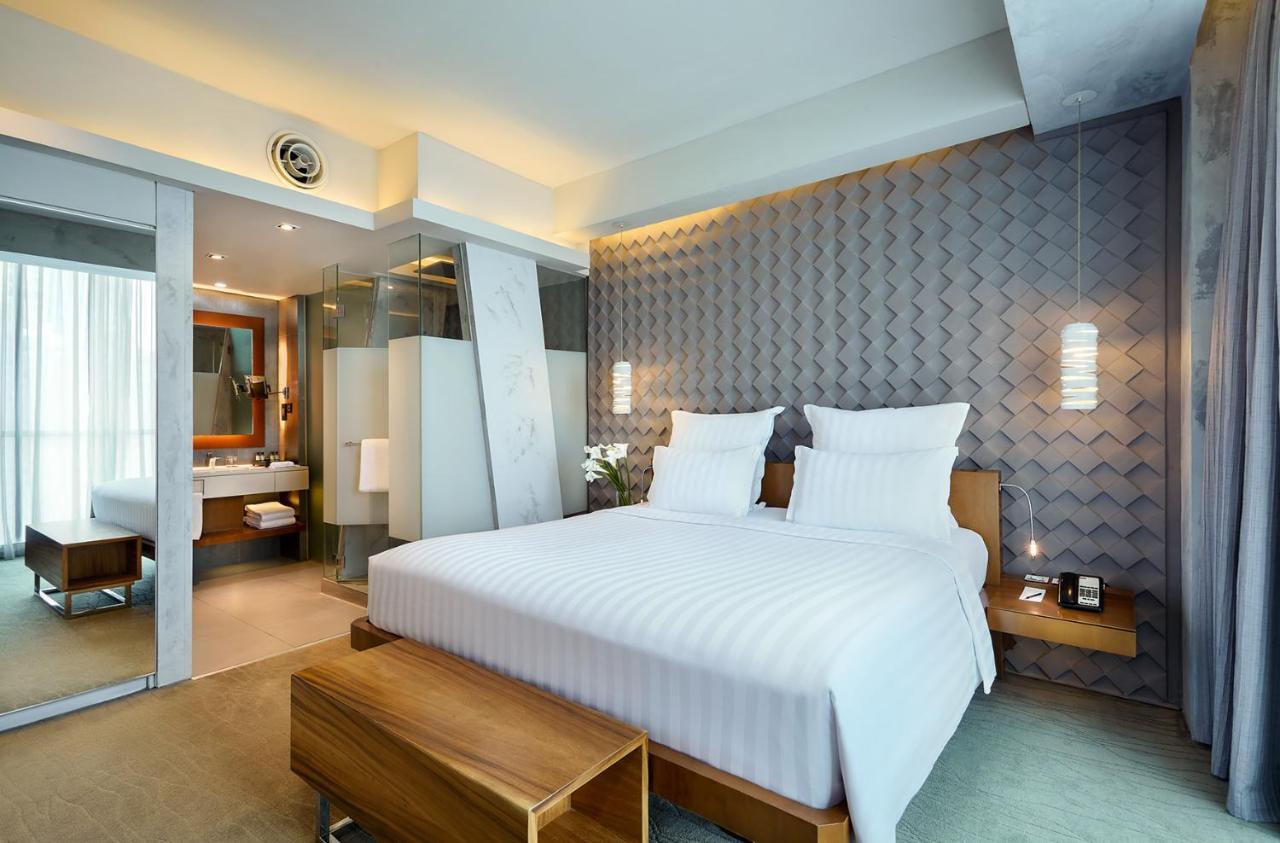 Pullman Jakarta Central Park Jacarta Exterior foto Deluxe Suite