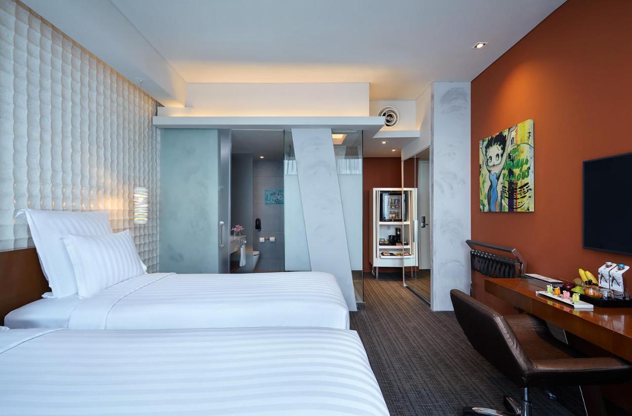 Pullman Jakarta Central Park Jacarta Exterior foto Deluxe Room